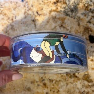 C4 Belts Round Coiled Ribbon Pack in Navy and White